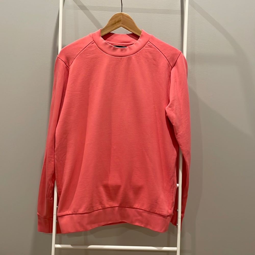 Bonobos Bubblegum Barbie Pink Men’s Slim XS Crewneck Sweatshirt